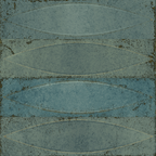 Shield Aqua Embossed Gloss Tile