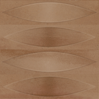 Shield Copper Embossed Matt Tile