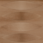 Shield Copper Embossed Matt Tile