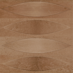 Shield Copper Embossed Matt Tile