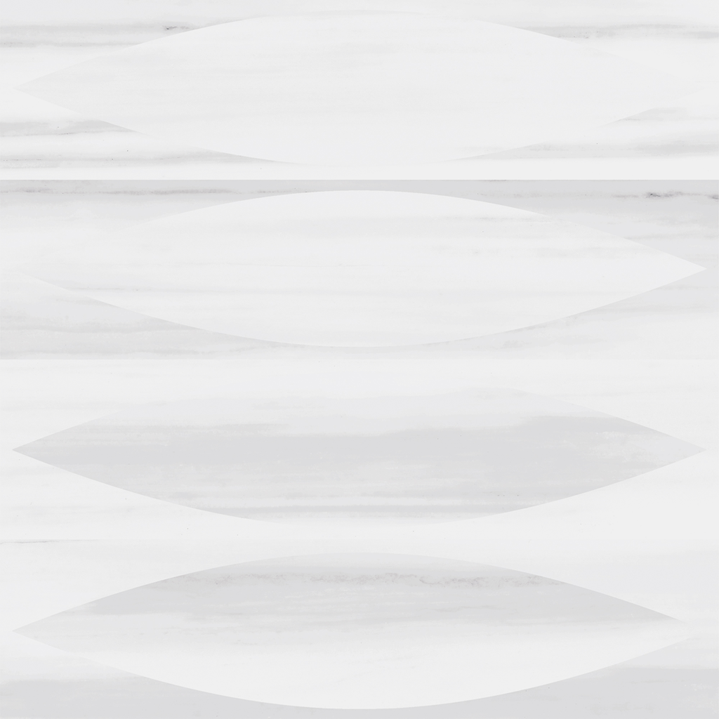 Shield Dolomite Embossed Matt Tile