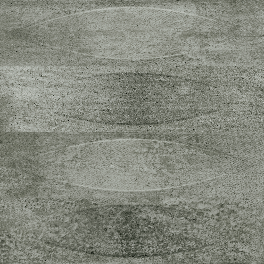 Elouera Shield Iron Embossed Matt Tile
