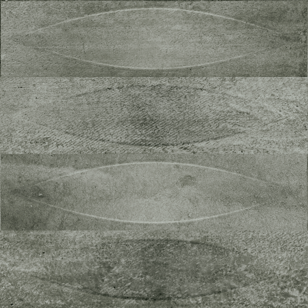 Shield Iron Embossed Matt Tile