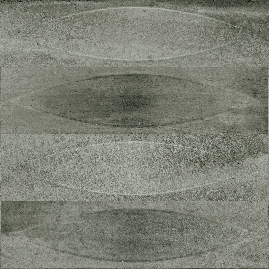 Shield Iron Embossed Matt Tile