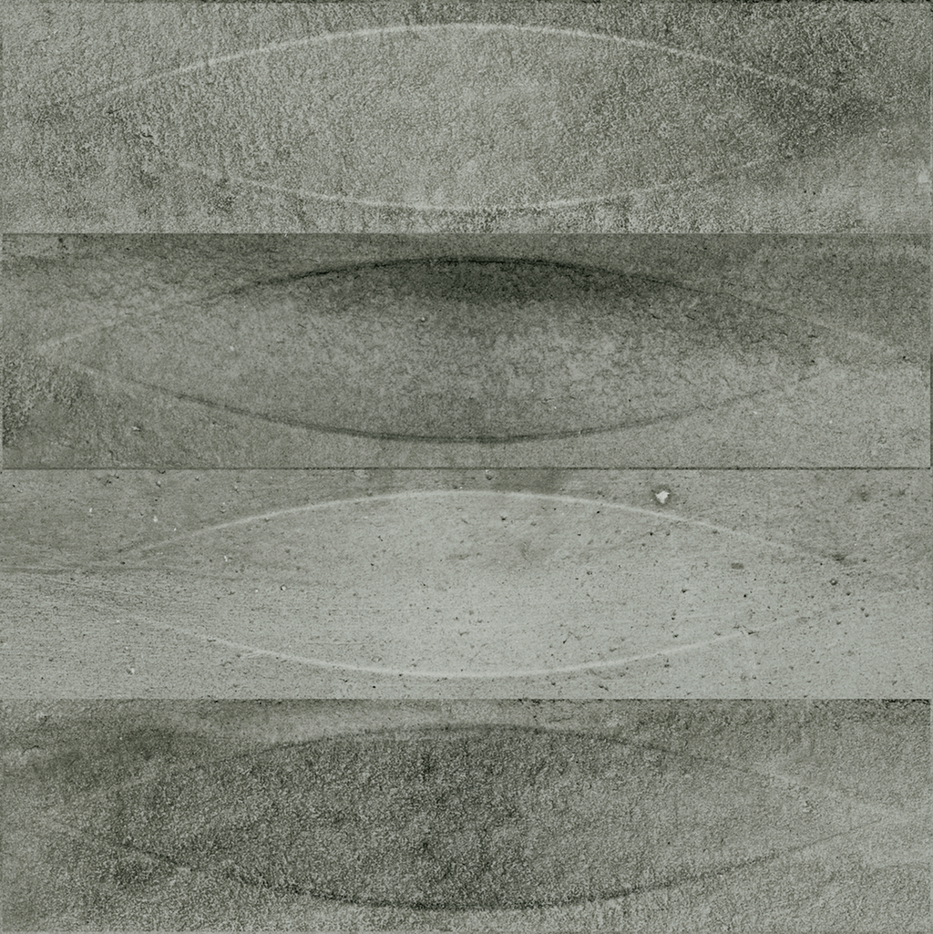 Shield Iron Embossed Matt Tile