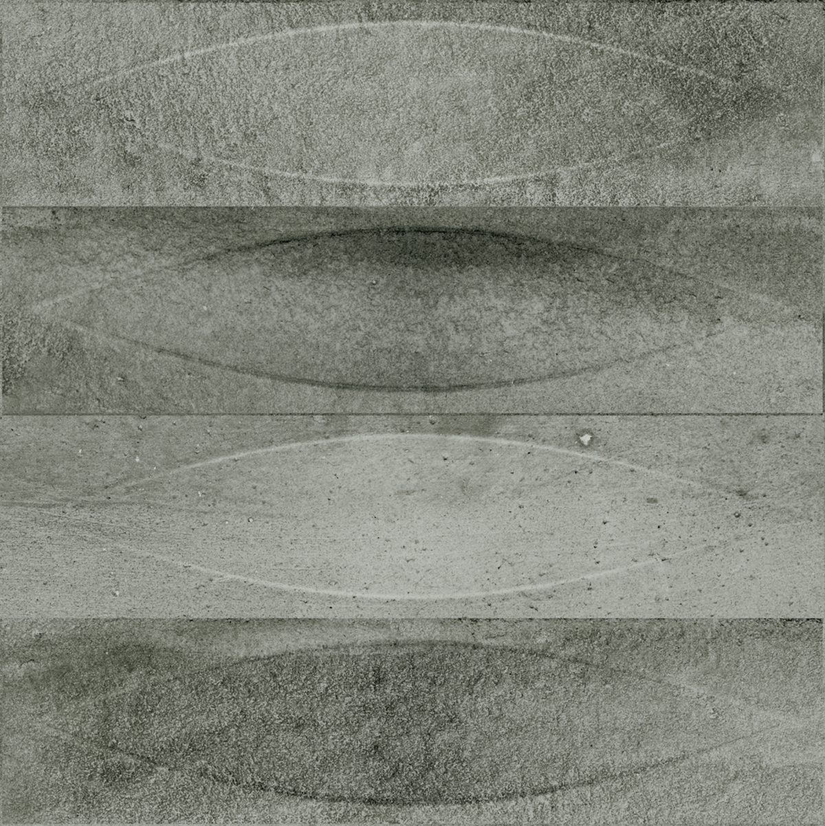 Shield Iron Embossed Matt Tile