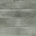 Shield Iron Embossed Matt Tile