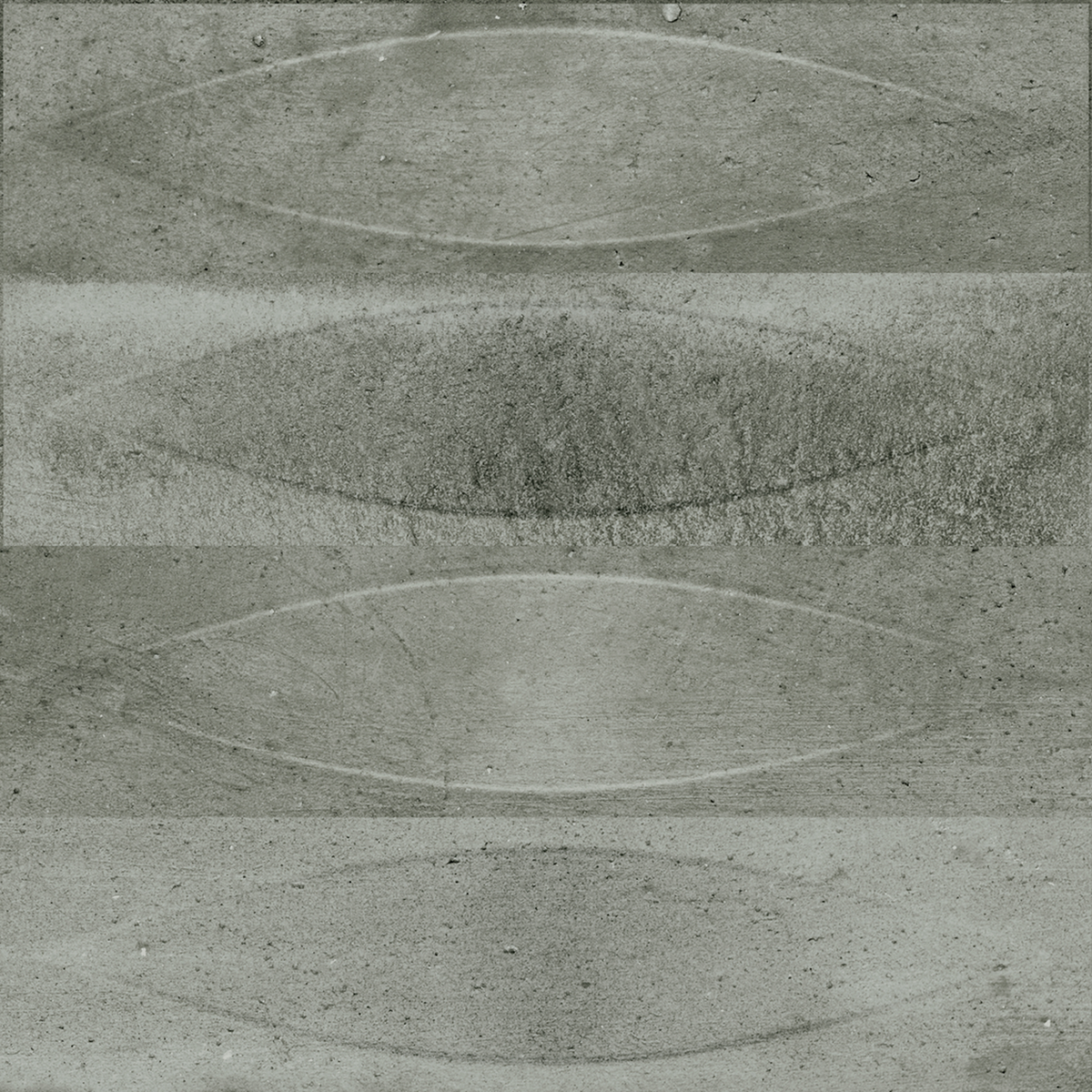 Shield Iron Embossed Matt Tile