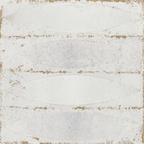 Elouera Shield White Embossed Gloss Tile
