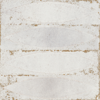 Shield White Embossed Gloss Tile