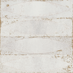 Shield White Embossed Gloss Tile