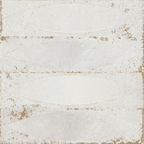 Shield White Embossed Gloss Tile
