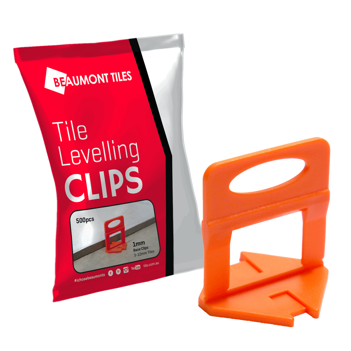 Clip 1mm x 500 pack