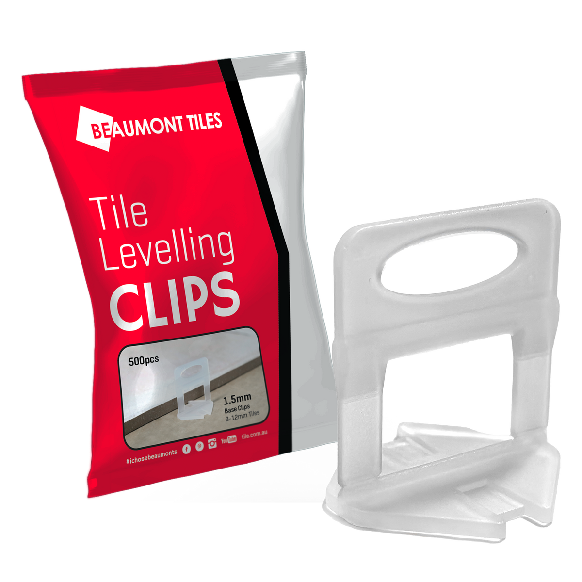 Clip 1.5mm x 500 pack