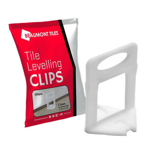 Stone Base Clip 1mmx250 Pk 23-32mm
