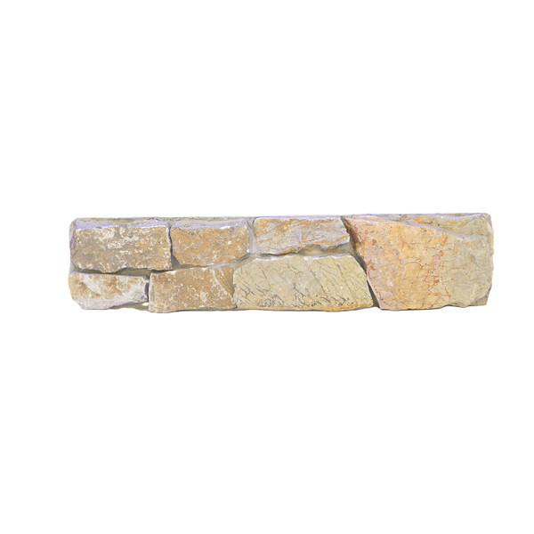 Natural Limestone Gold Structured Filler (Pack of 6)