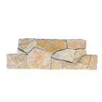 Natural Limestone Gold Structured Panel (Pack of 3)