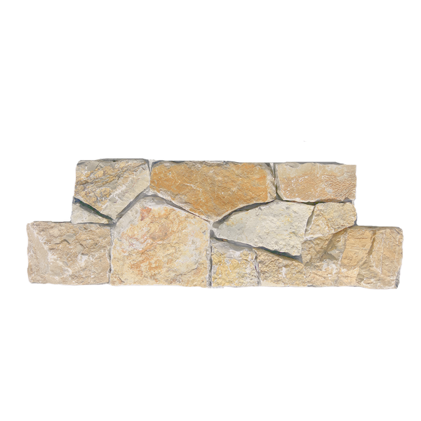 Natural Limestone Gold Structured Panel (Pack of 3)