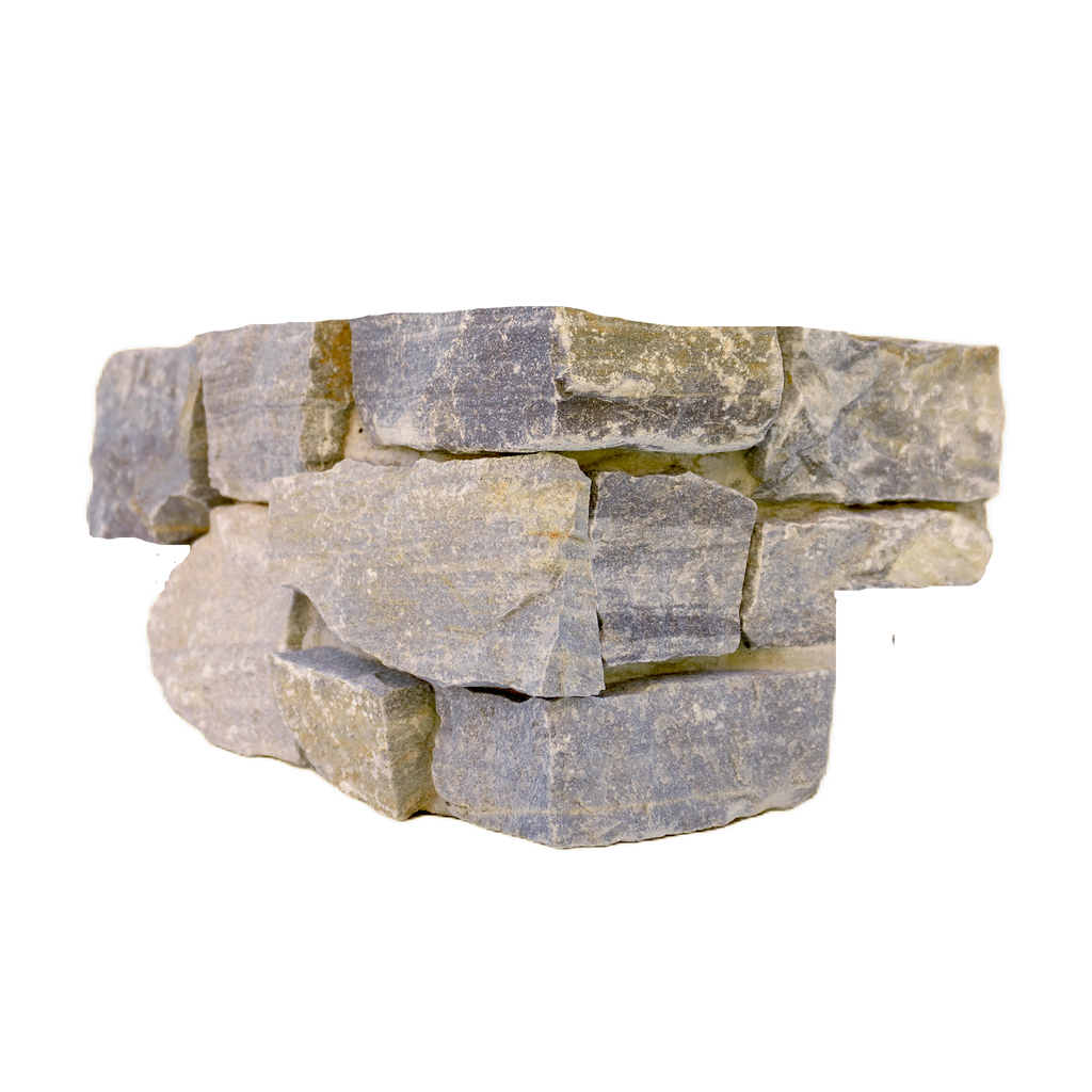 Natural Quartz Sapphire Structured Corner (Pack of 2)
