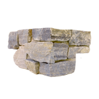 Natural Quartz Sapphire Structured Corner (Pack of 2)