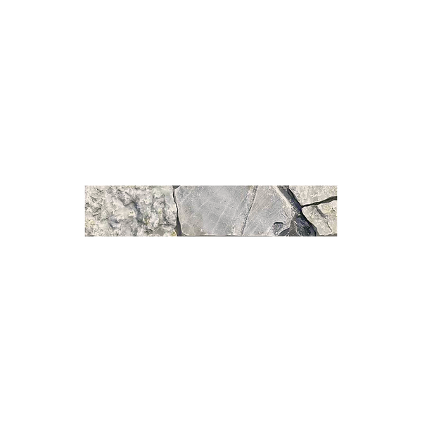 Natural Limestone Silver Structured Filler (Pack of 6)