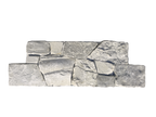 Natural Limestone Silver Structured Panel (Pack of 3)
