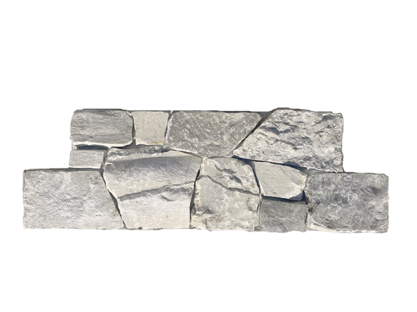 Natural Limestone Silver Structured Panel (Pack of 3)