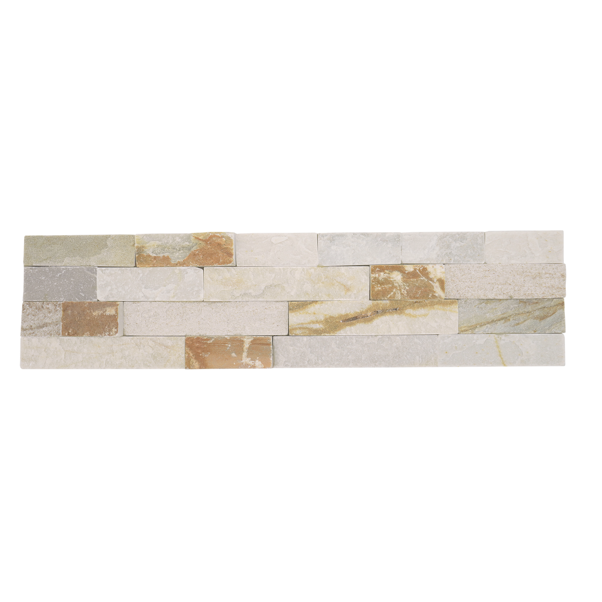 Natural Slate Bisque Structured Panel (Pack of 5)