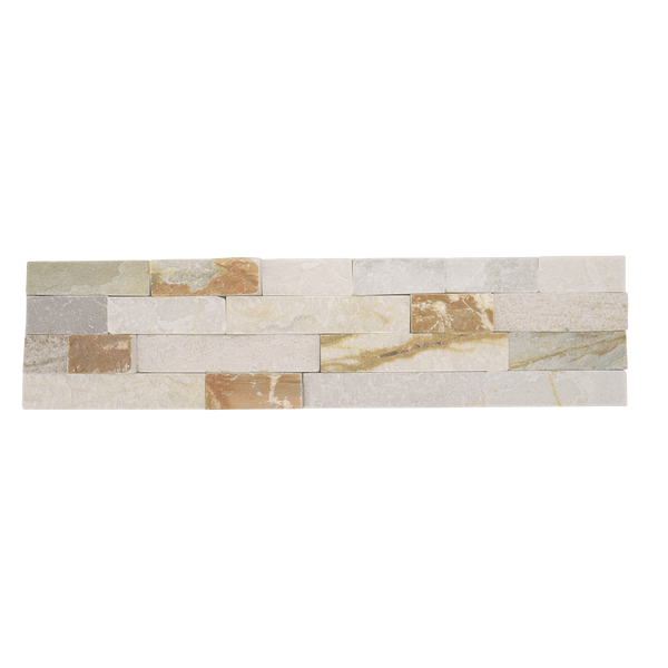 Natural Slate Bisque Structured Panel (Pack of 5)