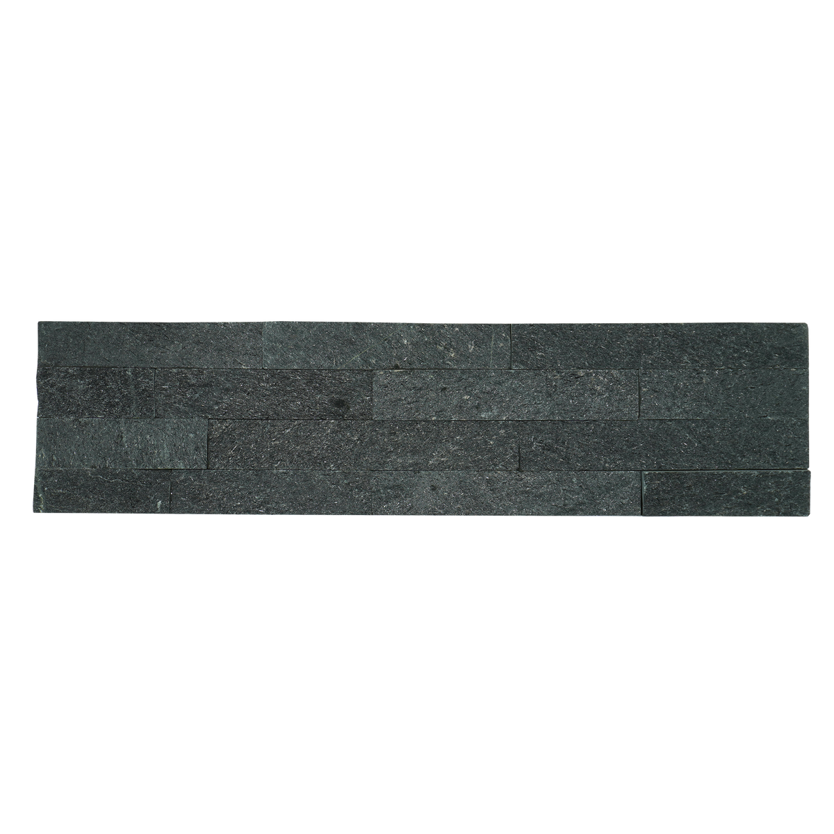 Natural Quartz Black Structured Panel (Pack of 5)