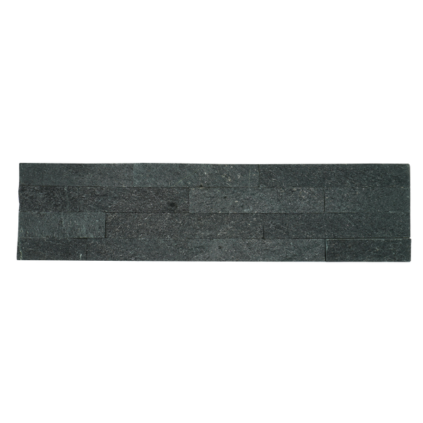 Natural Quartz Black Structured Panel (Pack of 5)