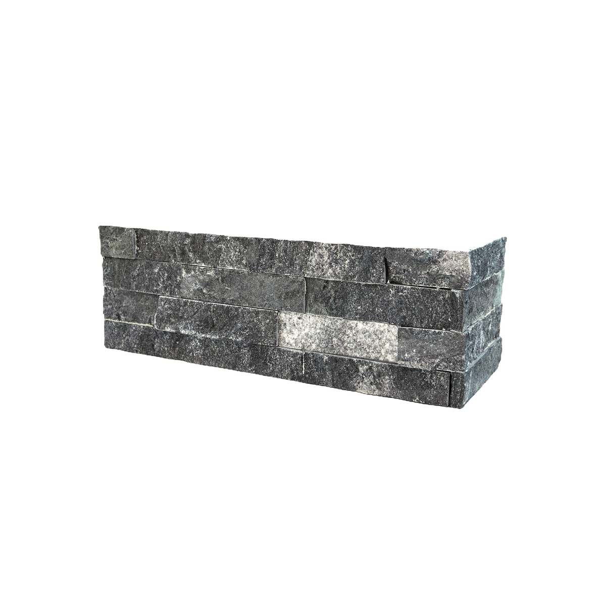 Natural Quartz Ocean Green Structured Corner (Pack of 5)