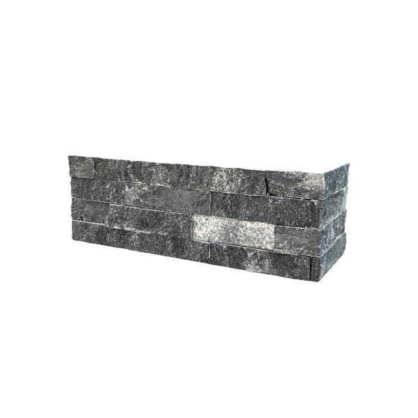 Natural Quartz Ocean Green Structured Corner (Pack of 5)
