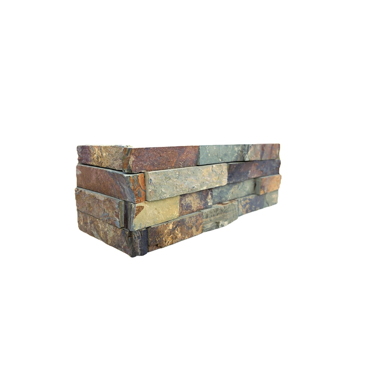 Natural Slate Russet Structured Corner (Pack of 5)