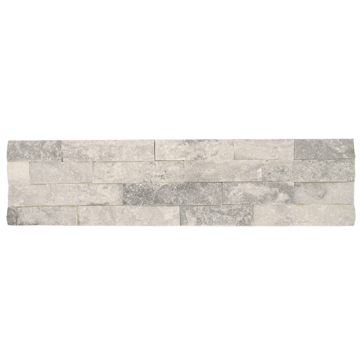Natural Quartz Silver Ice Structured Panel (Pack of 5)