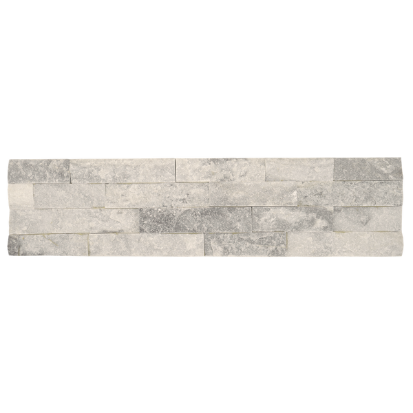 Natural Quartz Silver Ice Structured Panel (Pack of 5)