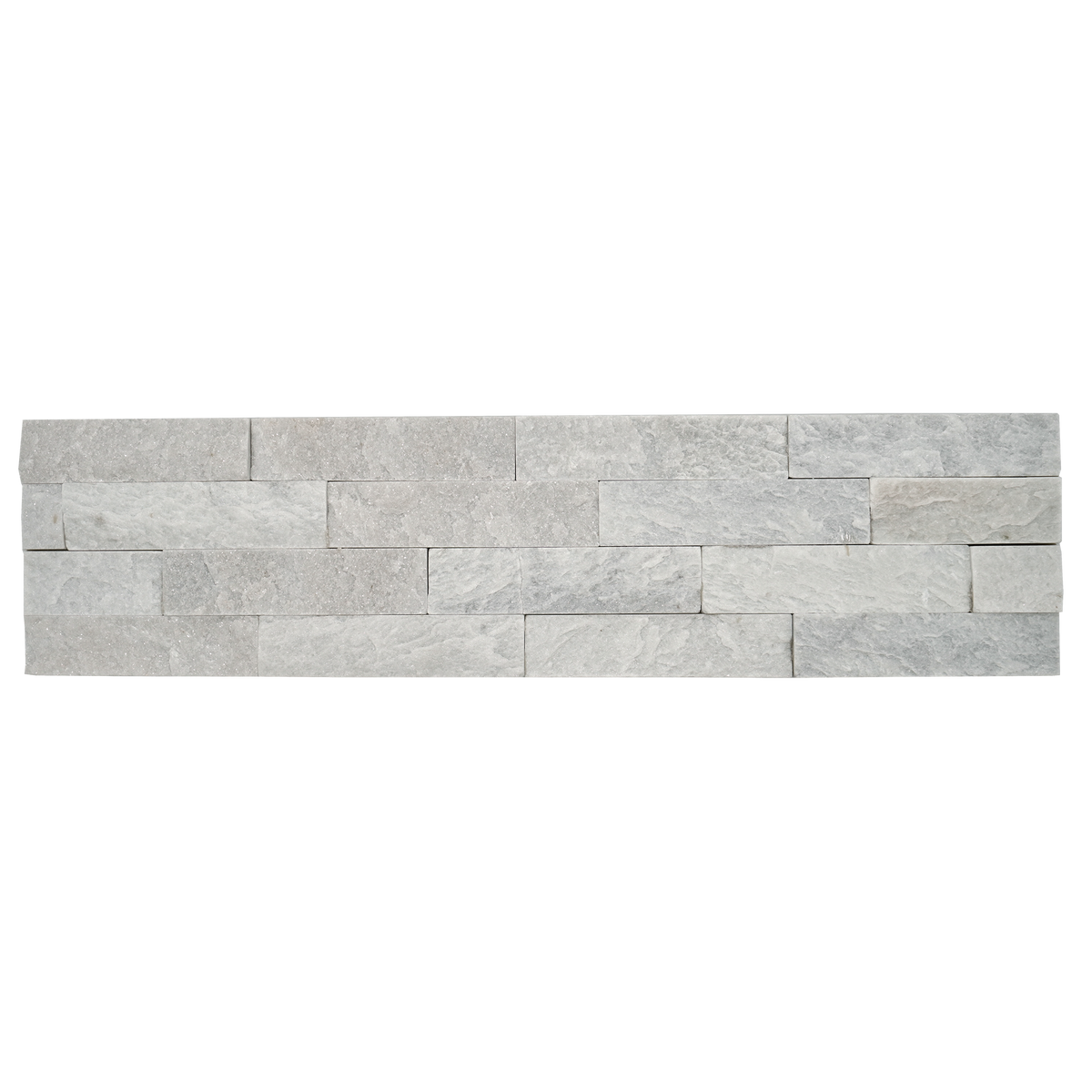 Natural Quartz Snow White Structured Panel (Pack of 5)