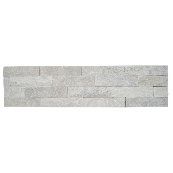 Natural Quartz Snow White Structured Panel (Pack of 5)