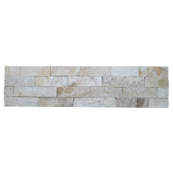 Natural Quartz White Structured Panel (Pack of 5)