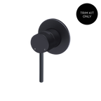 Wall/Shower Mixer Trim Kit Matte Black