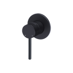 Wall/Shower Mixer Trim Kit Matte Black
