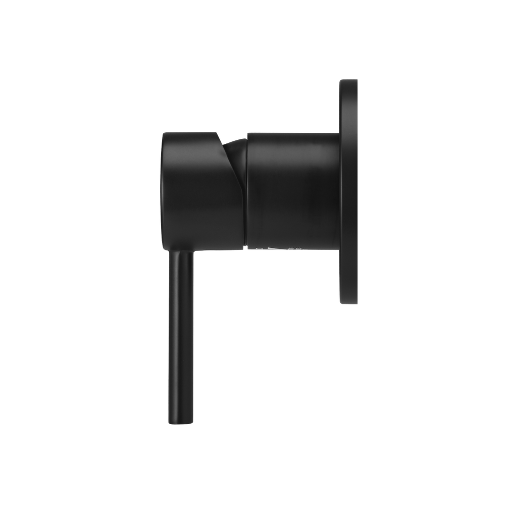 Wall/Shower Mixer Trim Kit Matte Black