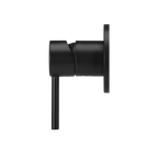 Wall/Shower Mixer Trim Kit Matte Black