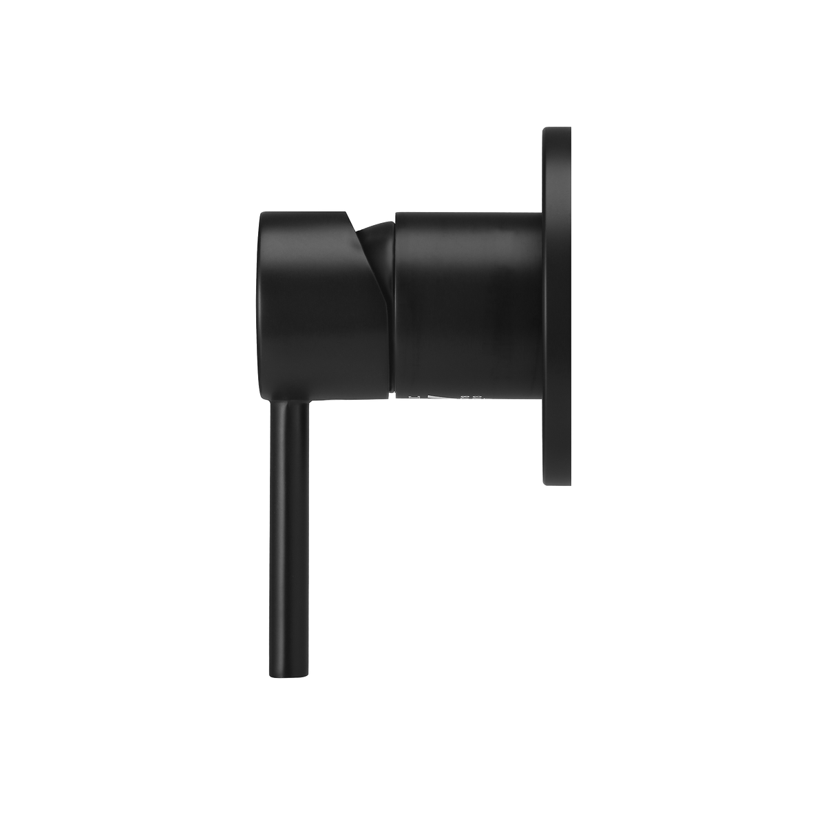 Wall/Shower Mixer Trim Kit Matte Black