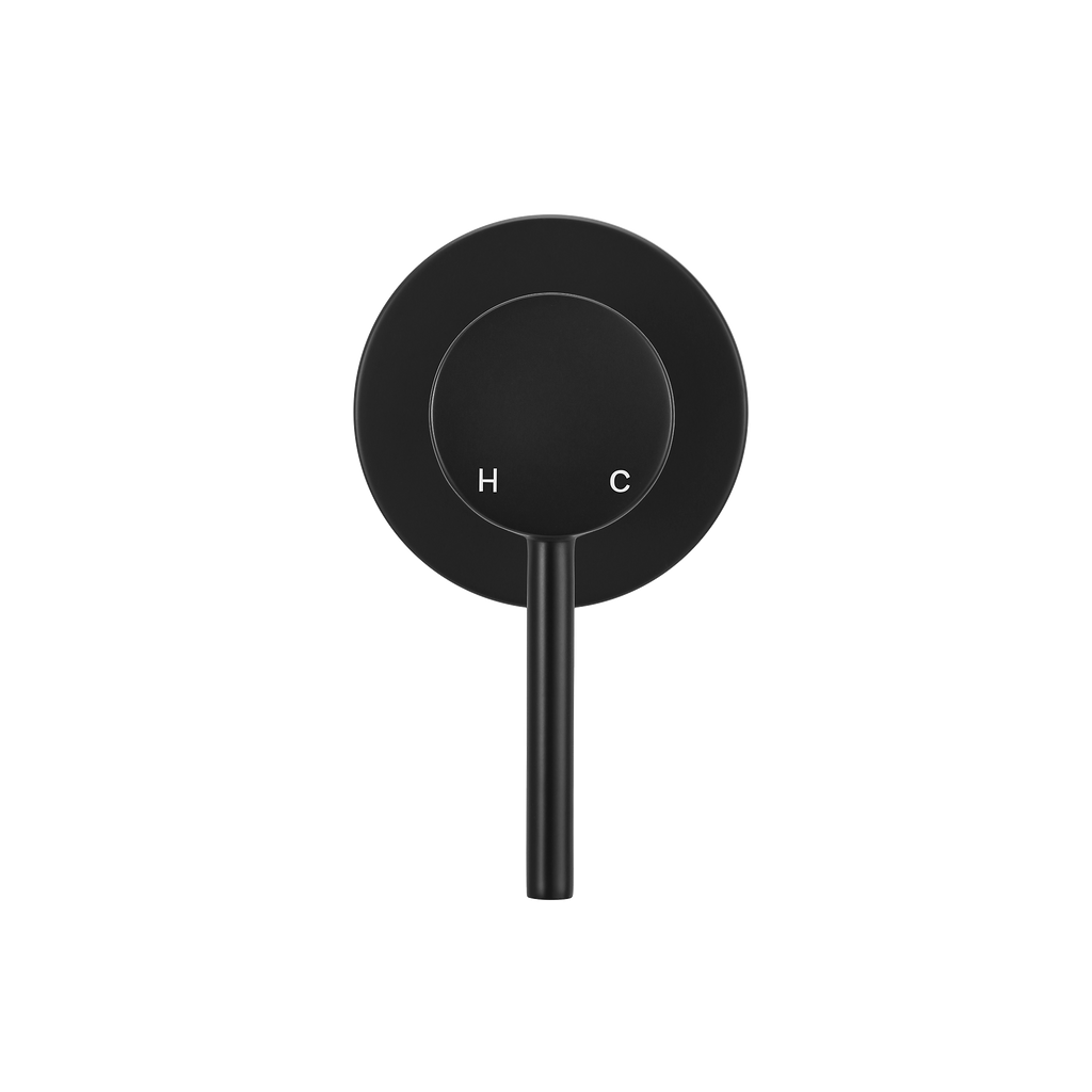 Wall/Shower Mixer Trim Kit Matte Black