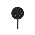 Wall/Shower Mixer Trim Kit Matte Black