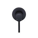 Wall/Shower Mixer Trim Kit Matte Black