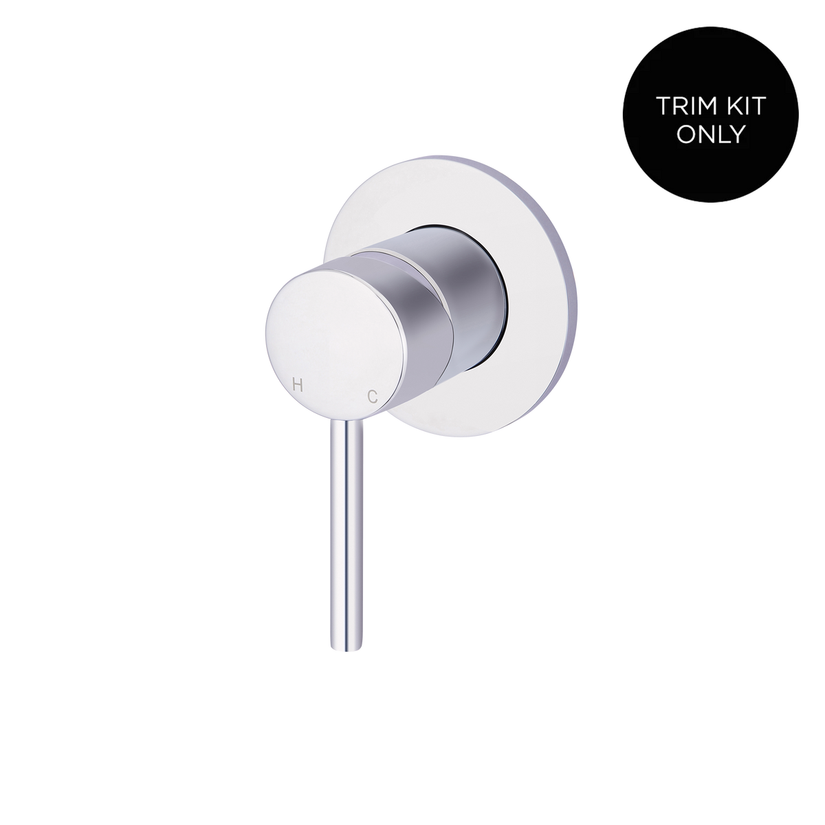 Wall/Shower Mixer Trim Kit Chrome