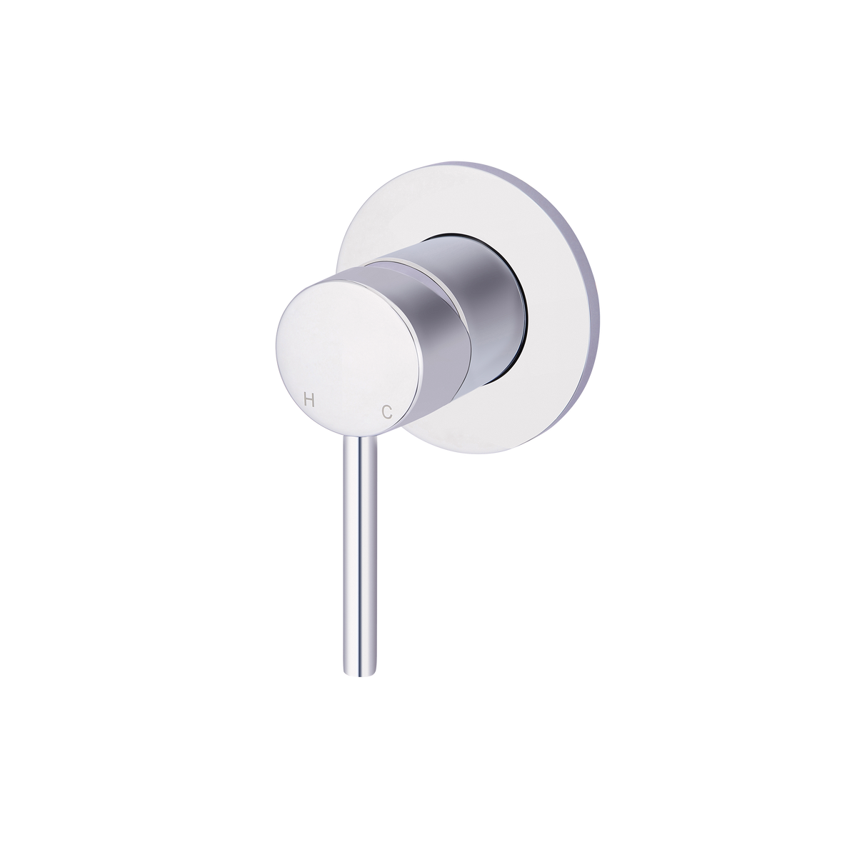 Wall/Shower Mixer Trim Kit Chrome