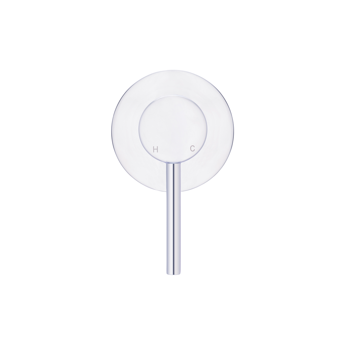 Wall/Shower Mixer Trim Kit Chrome